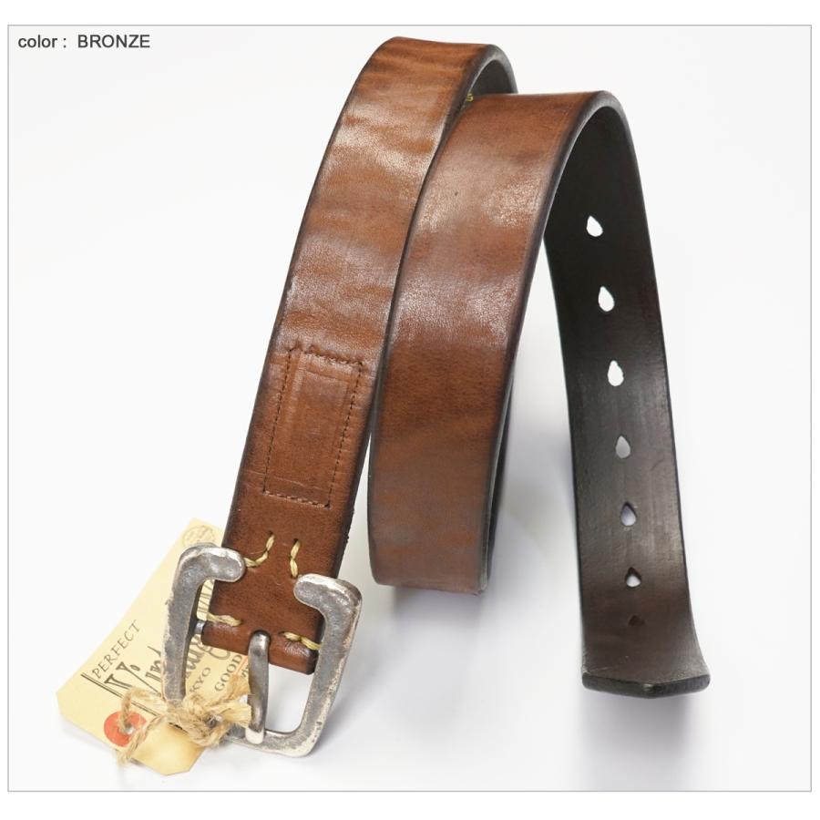 ヴィンテージワークス DH5536 ハンドメイド 7ホール レザーベルト