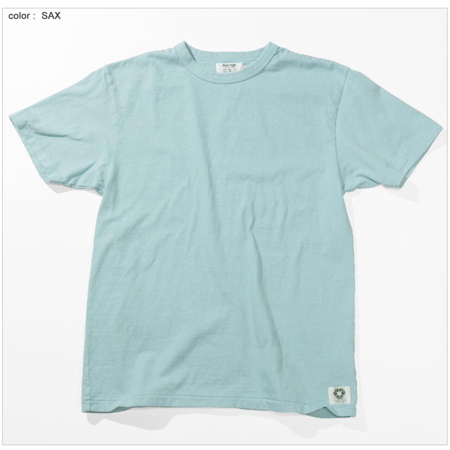 free rage フリーレイジ "Standard リサイクルコットン Tシャツ" (NEW ver,) FRCC001｜flamingosapporo｜12