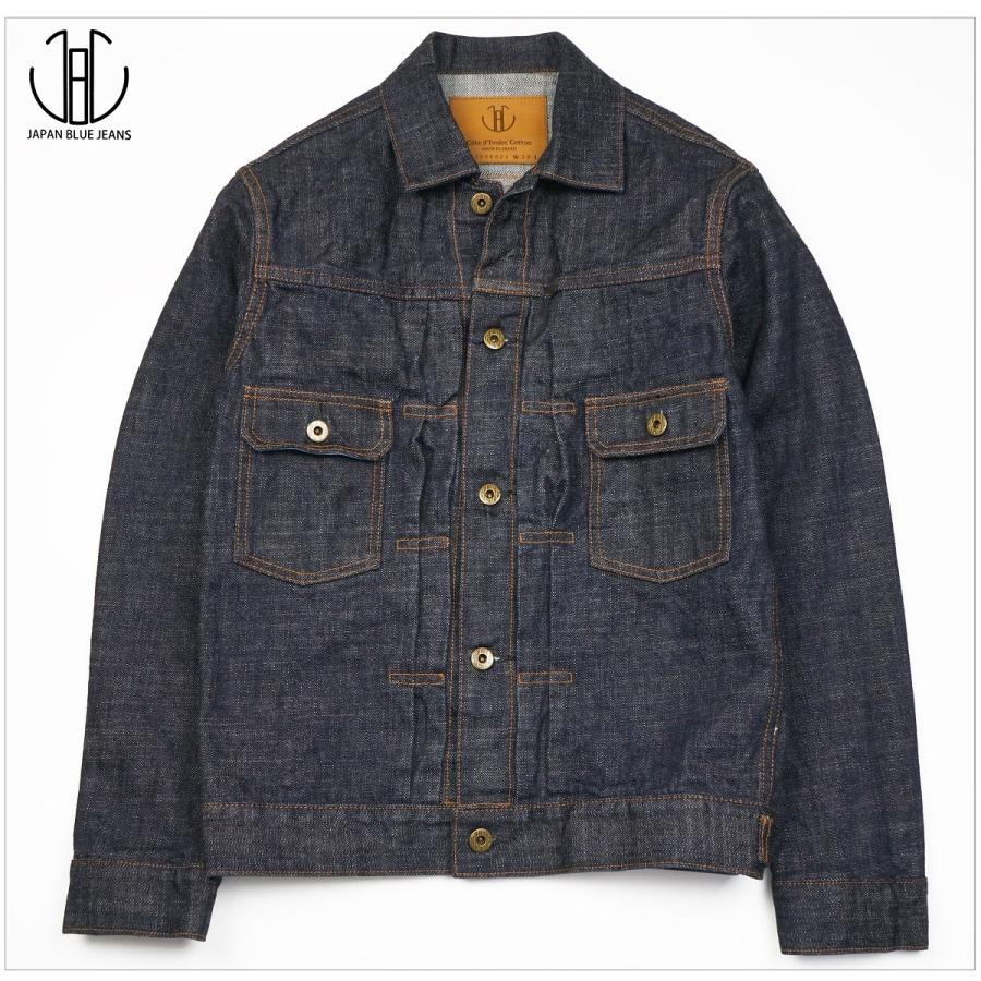 J386621 ジャパンブルージーンズ “16.5oz 2nd型デニムジャケット