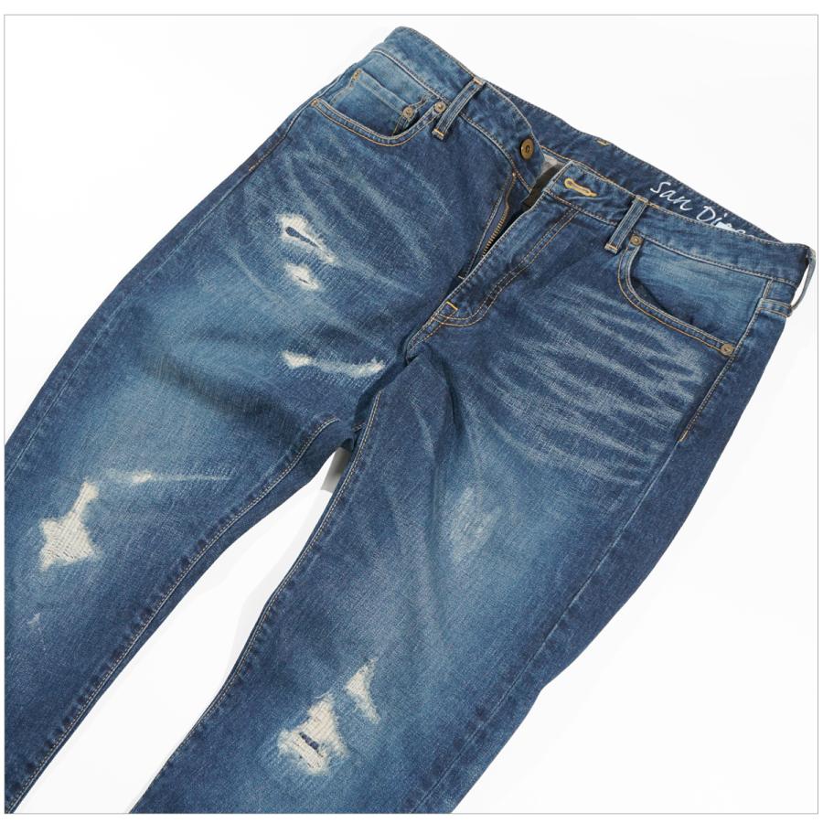 J8717SD ジャパンブルージーンズ "CALIF. テーパードフィット San Diego" (JAPAN BLUE JEANS) J8717SD｜flamingosapporo｜03