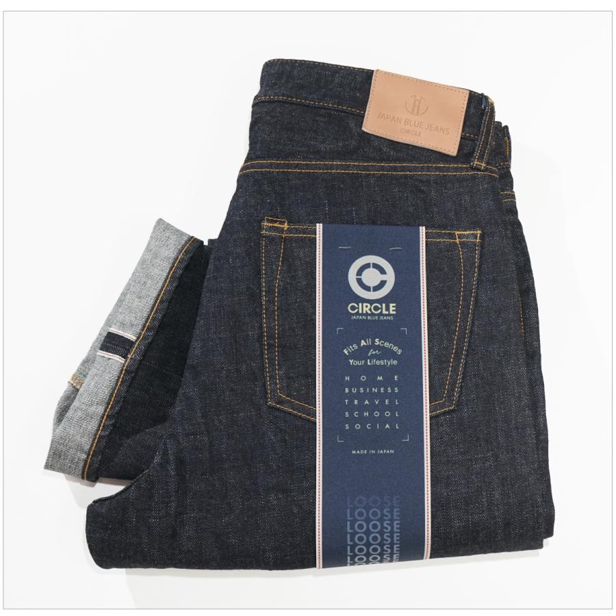 JBJE15013A ジャパンブルージーンズ "14.8oz アメリカ綿セルヴィッチ ルーズモデル" (JAPAN BLUE JEANS) JBJE15013A｜flamingosapporo｜11