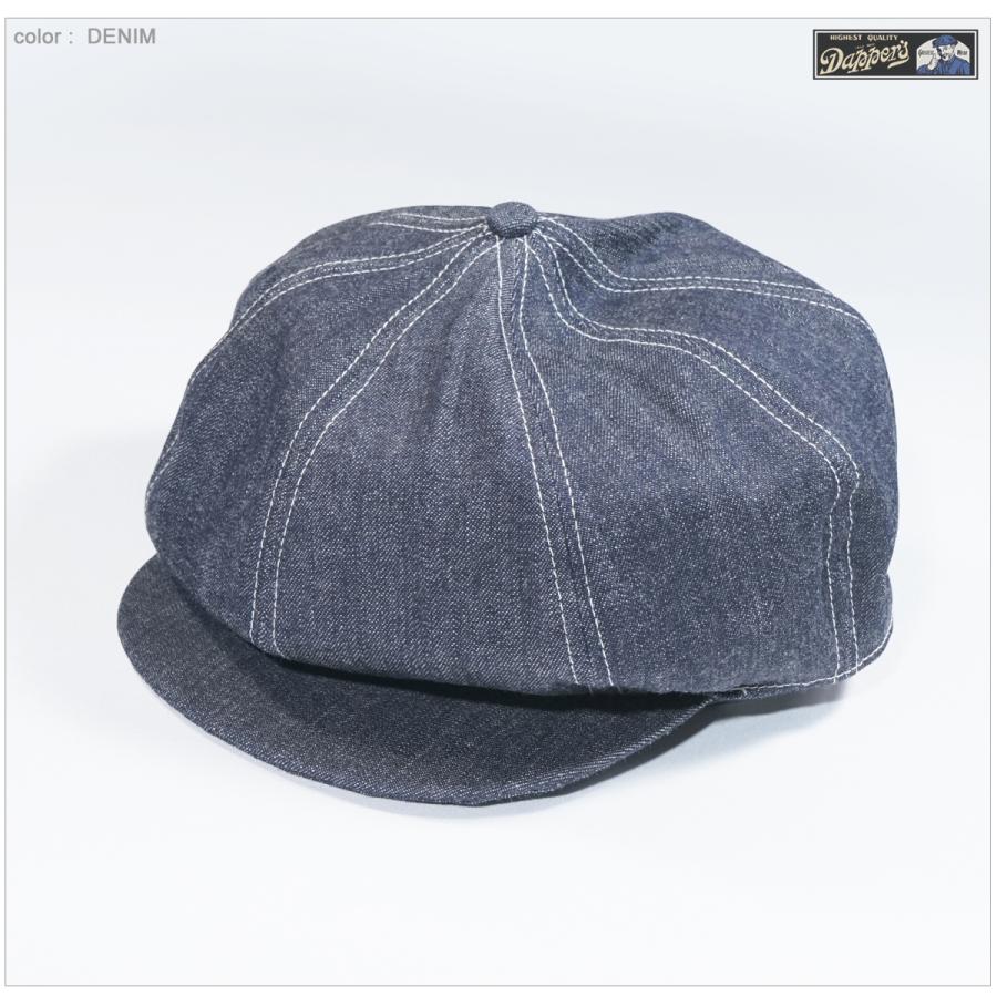 Dapper’s ダッパーズ　ブラックレザーキャスケット ダッパーズのレザーキャスケット2種発売中！！【DAPPER'S 