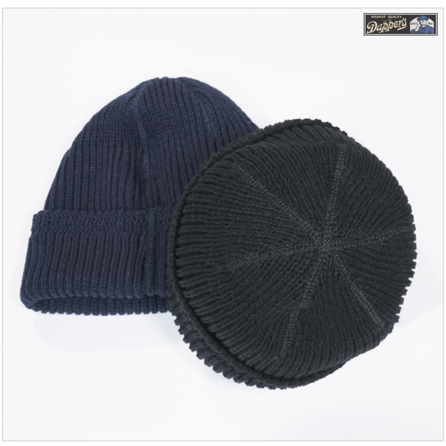 ダッパーズ Dapper's 1826 U.S.NAVY Style ニットキャップ Lot1826