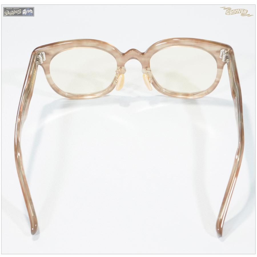GROOVER ダッパーズ Dapper's 1847 GROOVER 別注 APOLLO BEIGE SASA