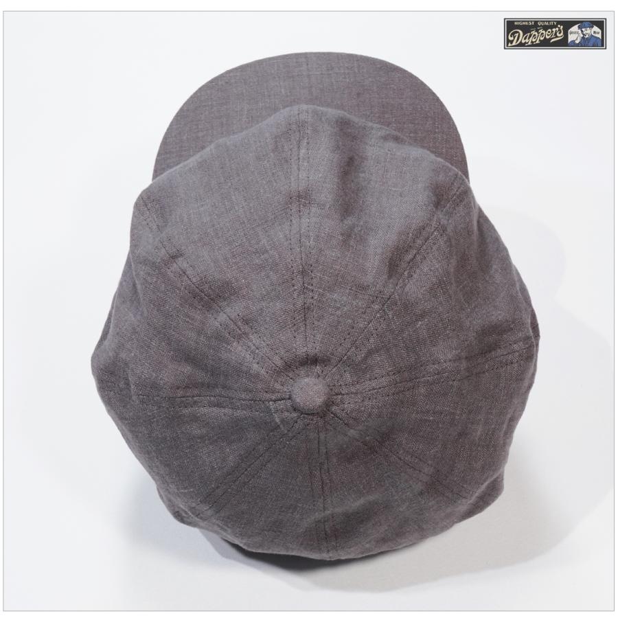ダッパーズ Dapper's 1872 クラシカル キャスケット TypeB LINEN