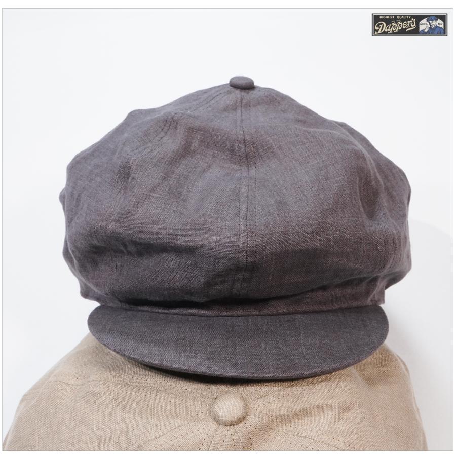 ダッパーズ Dapper's 1872 クラシカル キャスケット TypeB LINEN