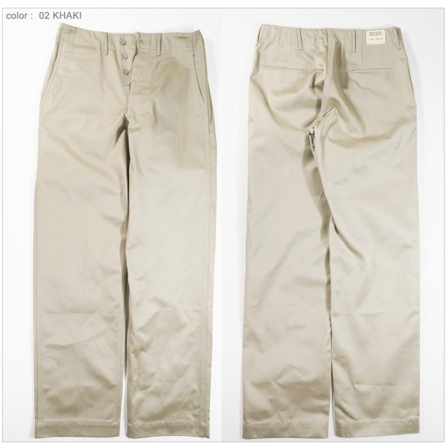 バズリクソンズ ミリタリーチノ M43036 1942MODEL W36 BUZZ RICKSON'S M43036 バズリクソンズ 