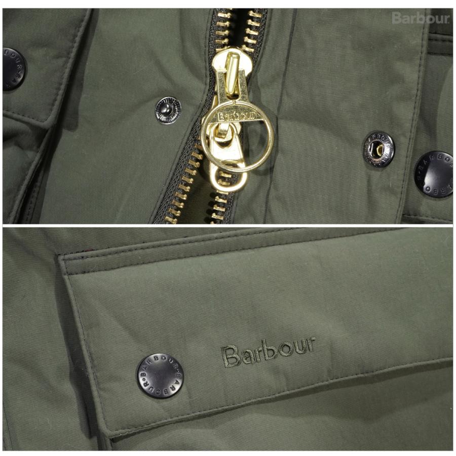 Barbour（バブアー） MCA1003 中綿ビデイル BEDALE オーバーサイズ