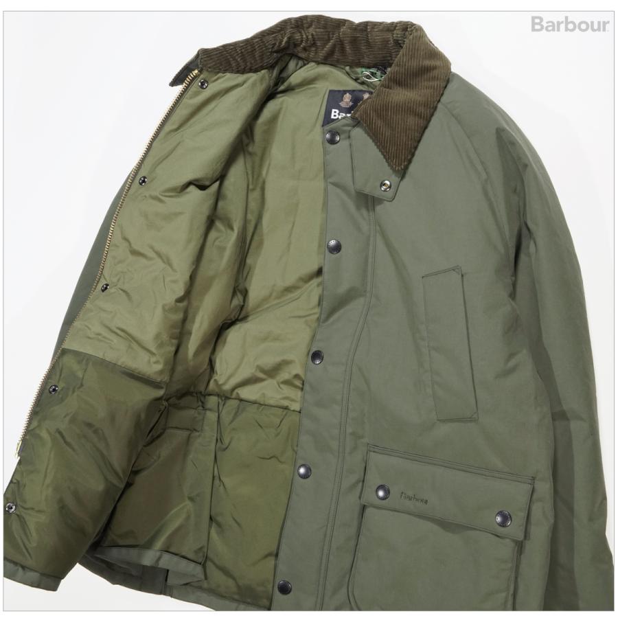 Barbour（バブアー） MCA1003 中綿ビデイル BEDALE オーバーサイズ