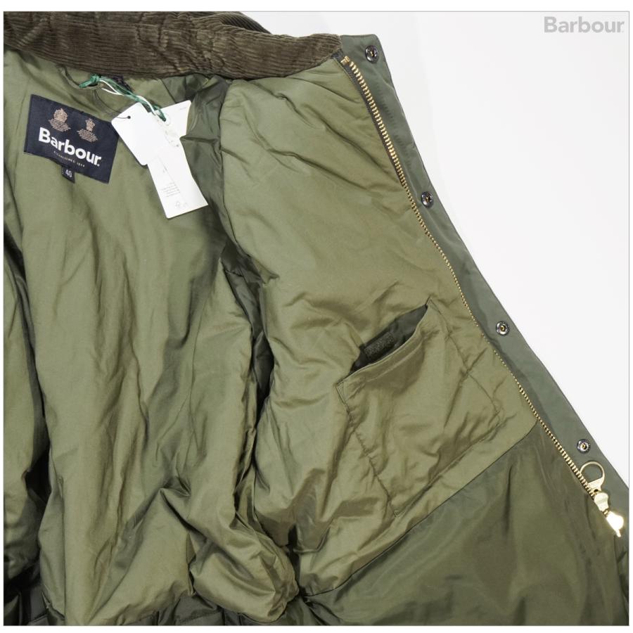 Barbour（バブアー） MCA1003 中綿ビデイル BEDALE オーバーサイズ