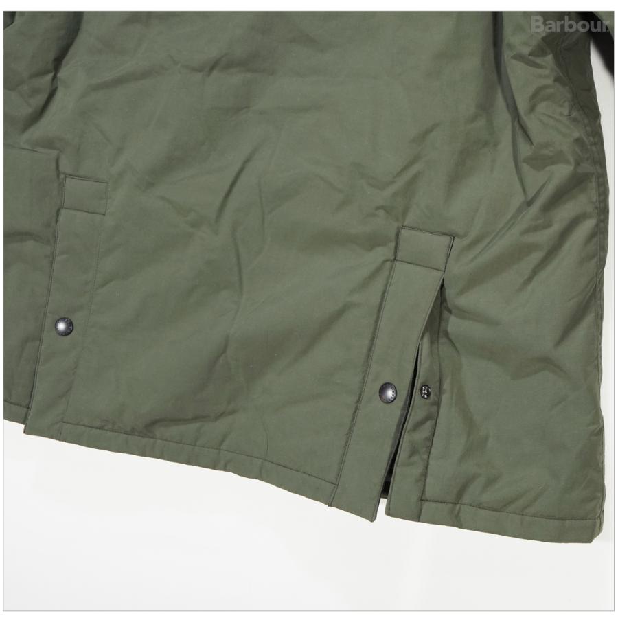 Barbour（バブアー） MCA1003 中綿ビデイル BEDALE オーバーサイズ