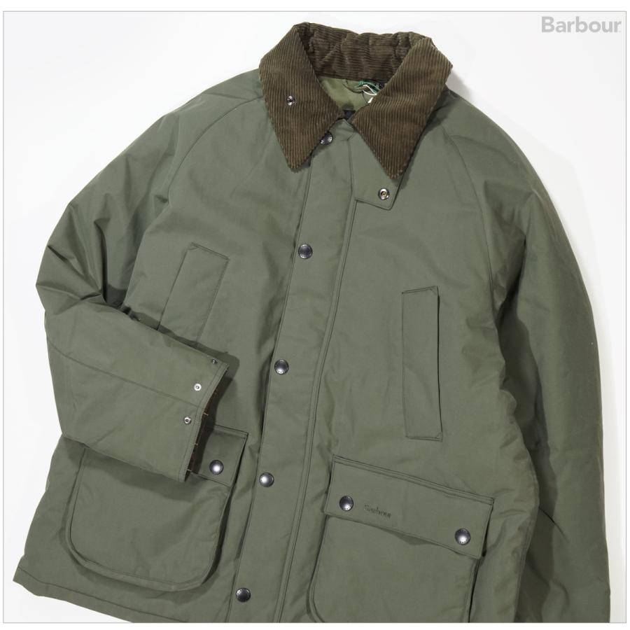 Barbour（バブアー） MCA1003 中綿ビデイル BEDALE オーバーサイズ