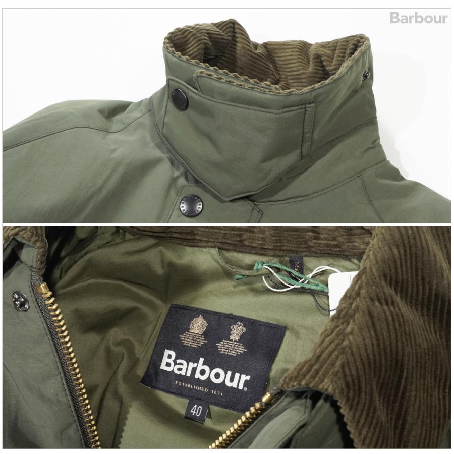 Barbour（バブアー） MCA1003 中綿ビデイル BEDALE オーバーサイズ