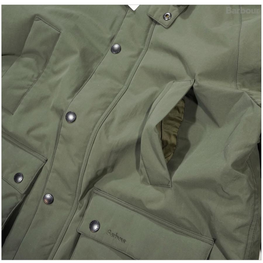 Barbour（バブアー） MCA1003 中綿ビデイル BEDALE オーバーサイズ