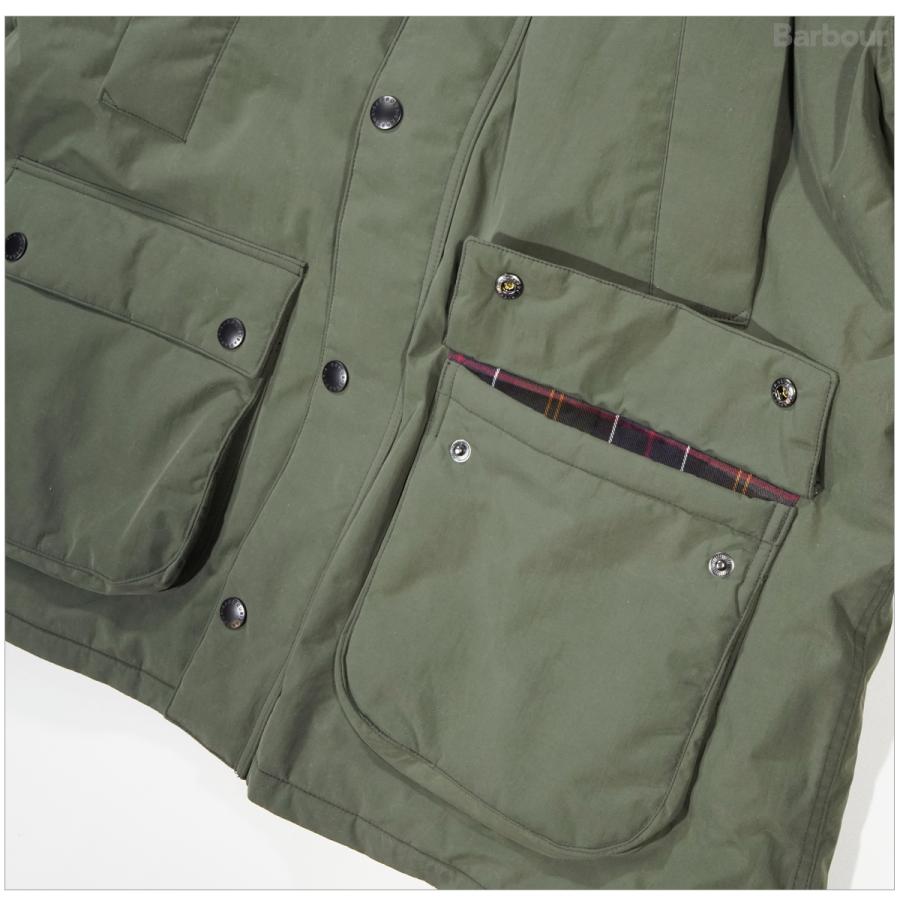 Barbour（バブアー） MCA1003 中綿ビデイル BEDALE オーバーサイズ