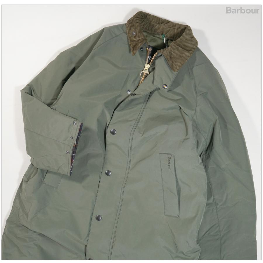 Barbour（バブアー） Barbour MCA1006 エクスモア EXMOOR 中綿 ミドル