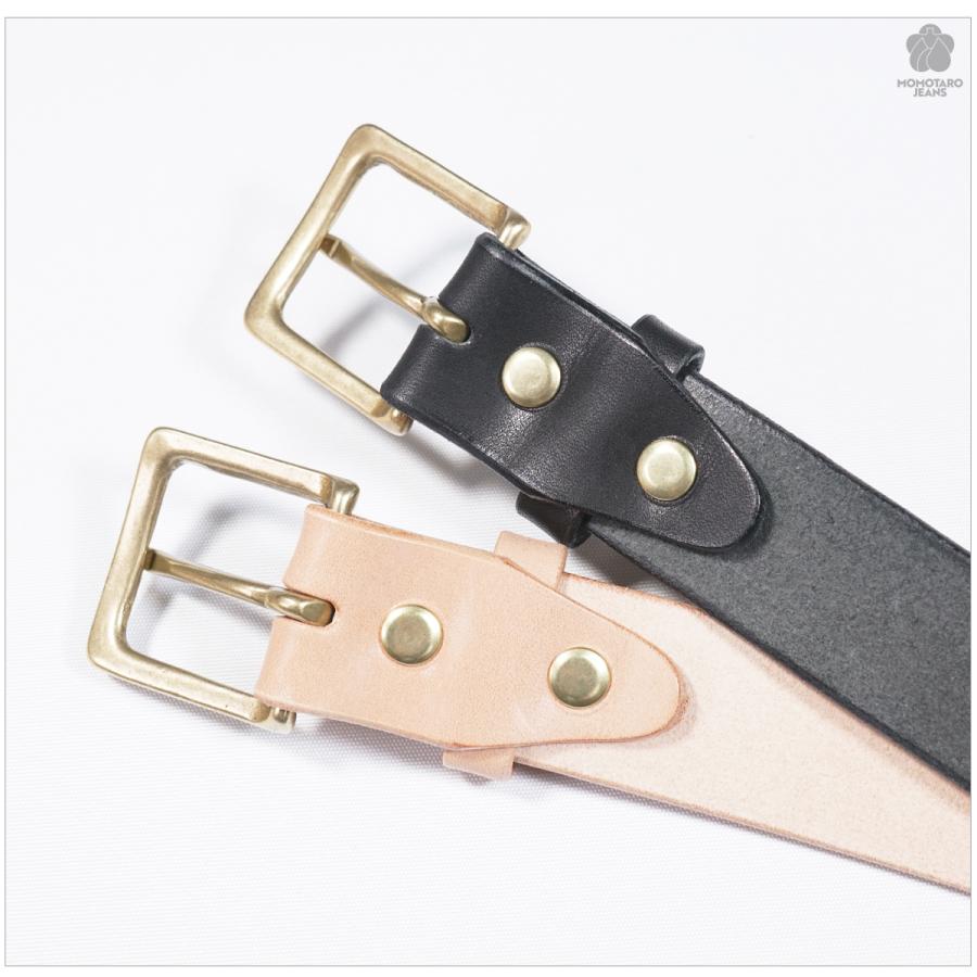 桃太郎ジーンズ モモタロウジーンズ MOMOTARO JEANS レザーベルト 桃太郎ジーンズ MMGD1001 MOMOTARO JEANS 