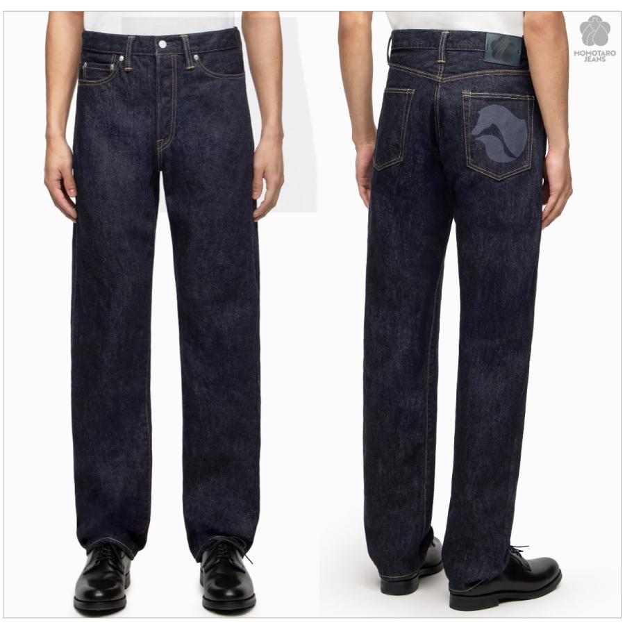 ぽ*け様 momotaro jeans/桃太郎ジーンズ w36 赤耳 桃太郎ジーンズ（MOMOTARO JEANS） #100 クラシック ストレート 15.7