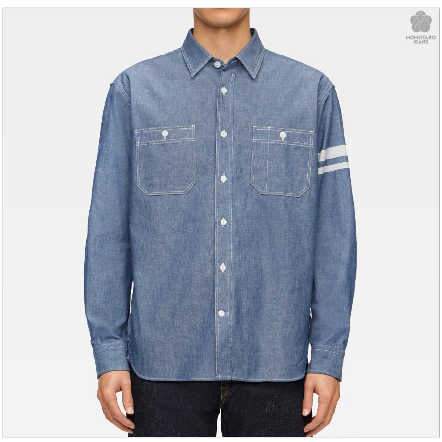 桃太郎ジーンズ（MOMOTARO JEANS） MOMOTARO JEANS MMLS3000 5oz