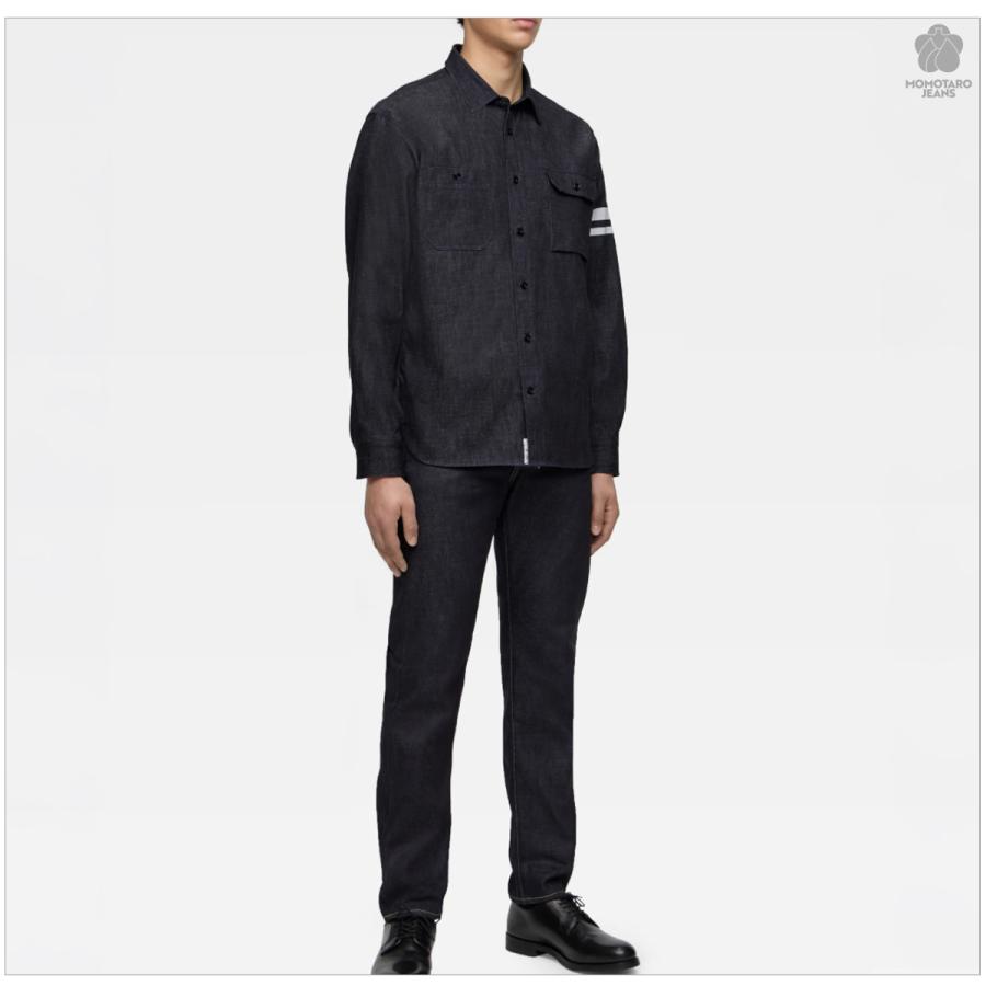 桃太郎ジーンズ（MOMOTARO JEANS） MOMOTARO JEANS MMLS3001 8oz