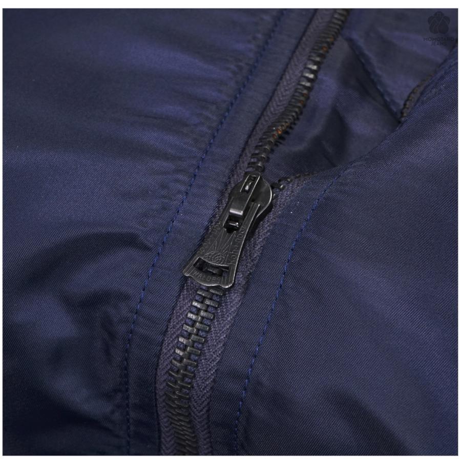 桃太郎ジーンズ MOMOTARO JEANS MMOT6311 スカ刺繍 MA-1_11