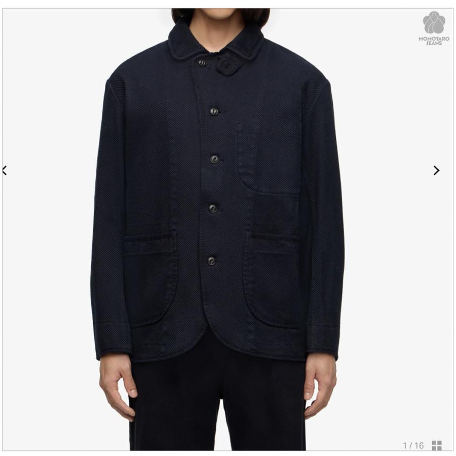 桃太郎ジーンズ MOMOTARO JEANS MMOT6315 刺子ジャケットの画像