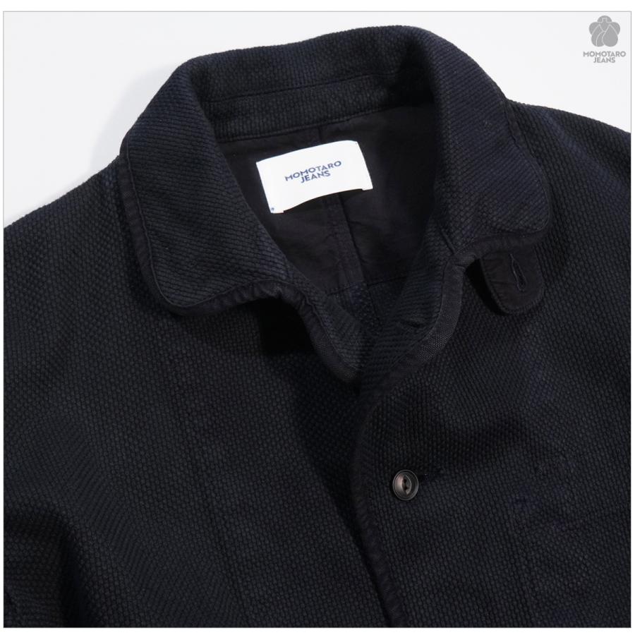 桃太郎ジーンズ MOMOTARO JEANS MMOT6315 刺子ジャケットの画像