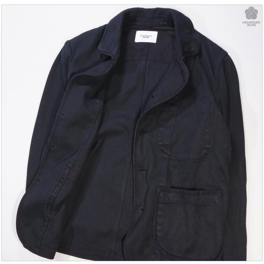 桃太郎ジーンズ MOMOTARO JEANS MMOT6315 刺子ジャケットの画像