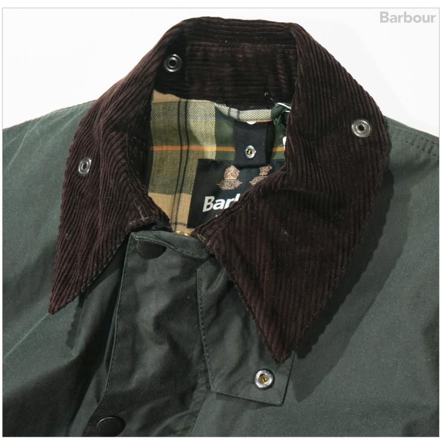 Barbour（バブアー） MWX0008 ボーダー BORDER ワックス コットン