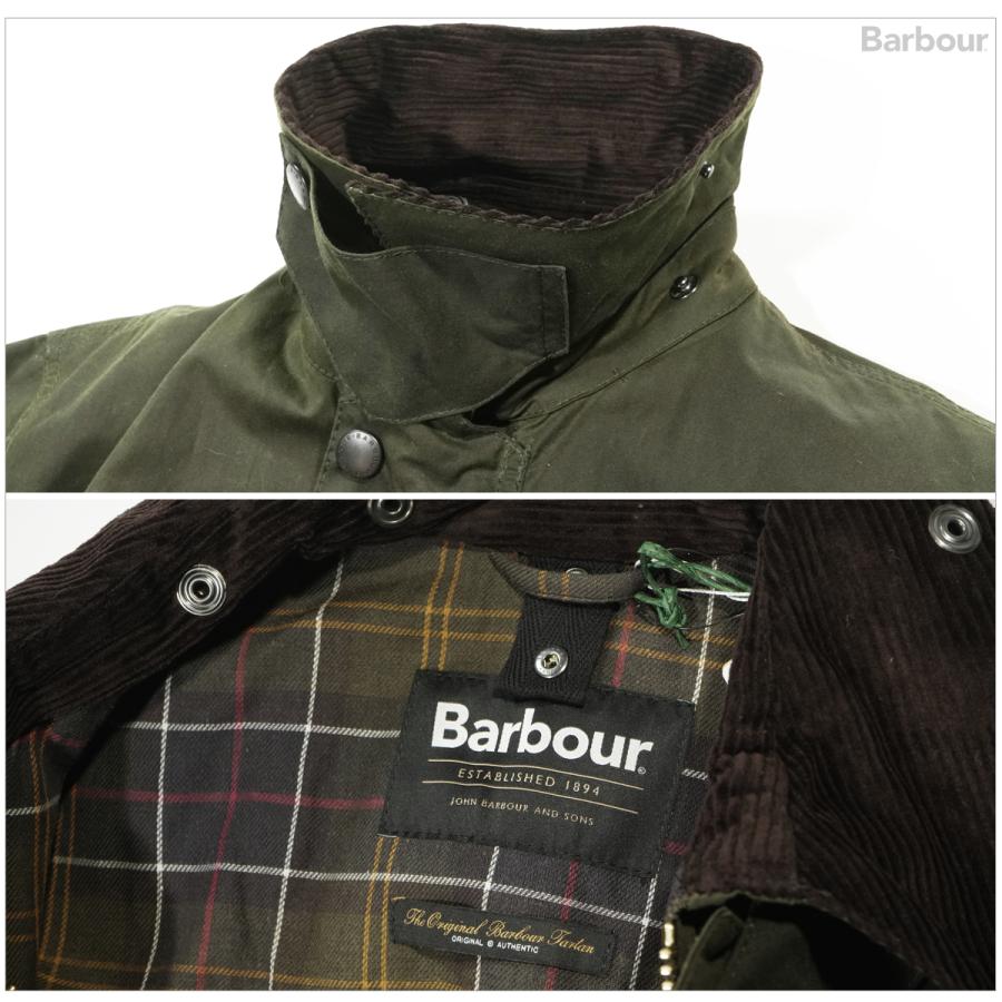 Barbour（バブアー） MWX0008 ボーダー BORDER ワックス コットン