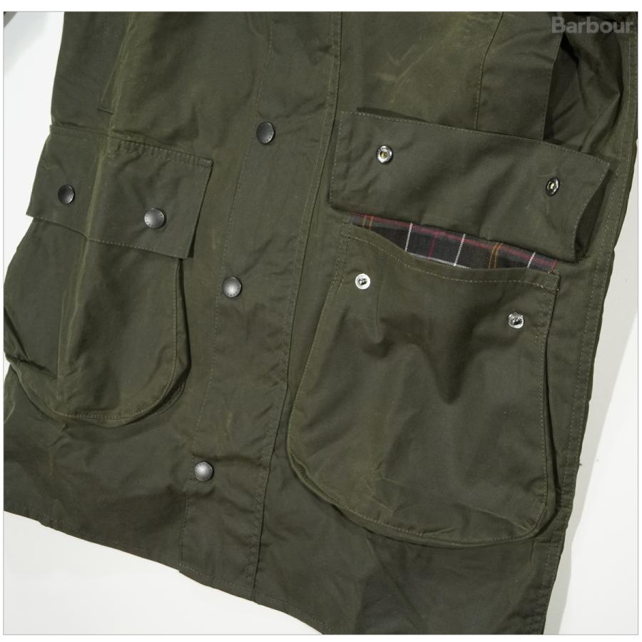 Barbour（バブアー） MWX0008 ボーダー BORDER ワックス コットン