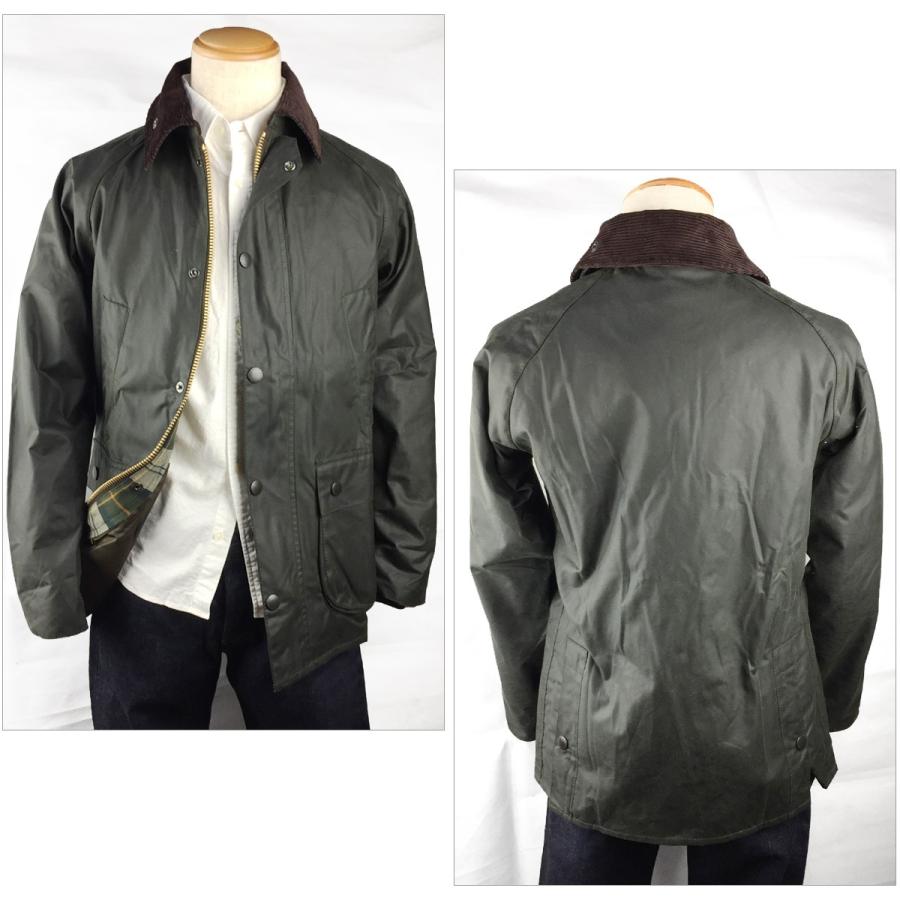 Barbour MWX0318 バブアー "BEDALE SL ビデイル スリムフィット ジャケット" 日本限定モデル (オイルドジャケット) Lot. MWX0318｜flamingosapporo｜02