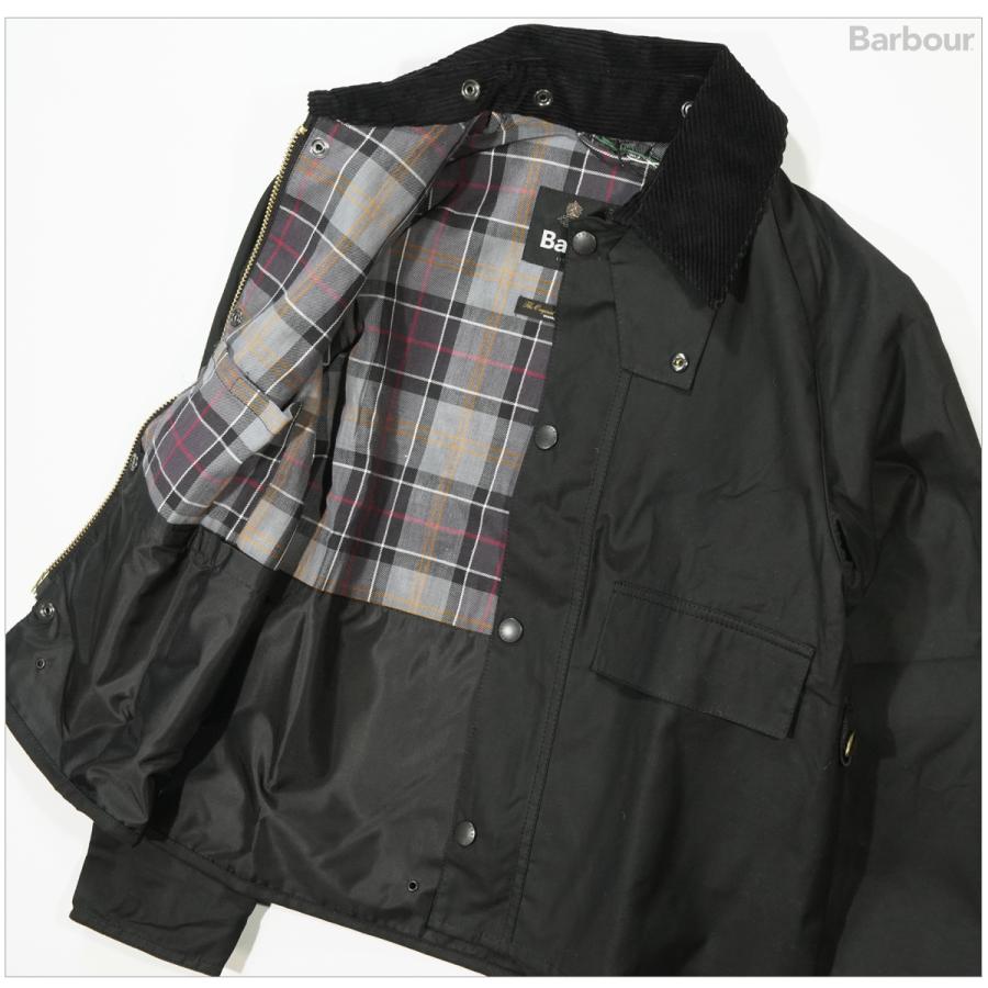 Barbour SPEY ブラック　Lサイズ　オイルド　ワックスコットン Barbour（バブアー） 本日爆買 最大+7% スペイ ワックスジャケット