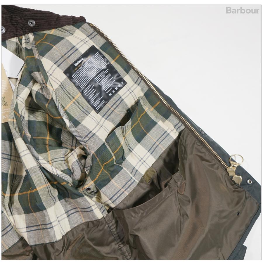 Barbour（バブアー） MWX1212 スペイ SPEY ワックス コットン ショート