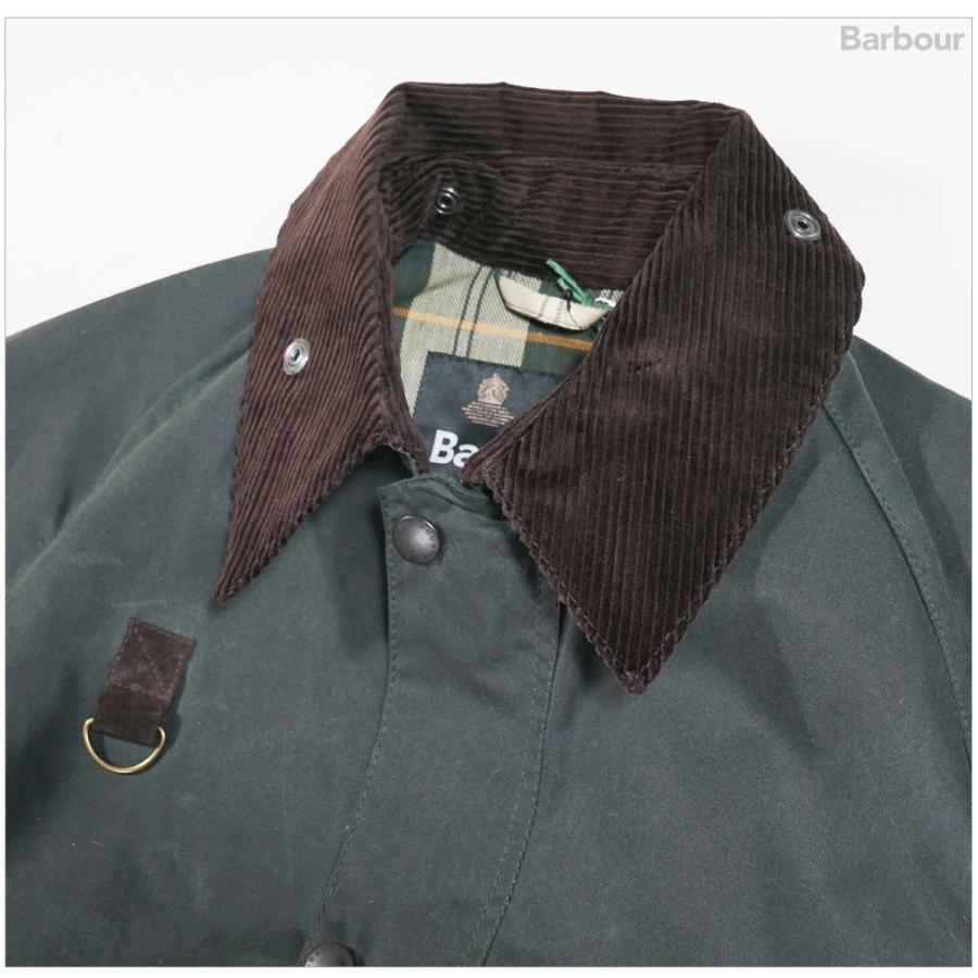 Barbour（バブアー） MWX1212 スペイ SPEY ワックス コットン ショート