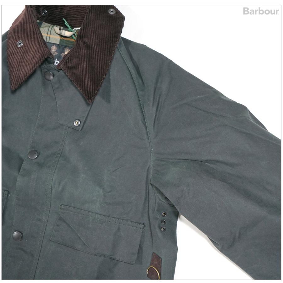 Barbour（バブアー） MWX1212 スペイ SPEY ワックス コットン ショート