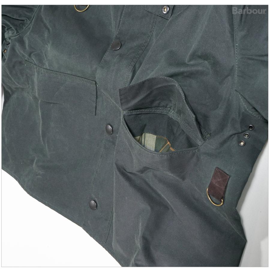 Barbour（バブアー） MWX1212 スペイ SPEY ワックス コットン ショート