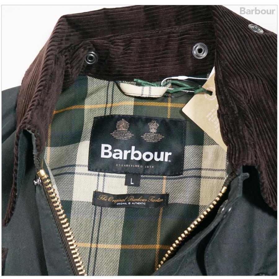 Barbour（バブアー） MWX1212 スペイ SPEY ワックス コットン ショート