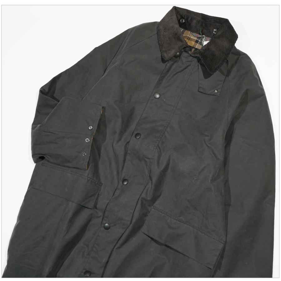 MWX1674 バブアー Barbour "BURGHLEY バーレー ワックス コットン (オーバーサイズ)" MWX1674｜flamingosapporo｜04