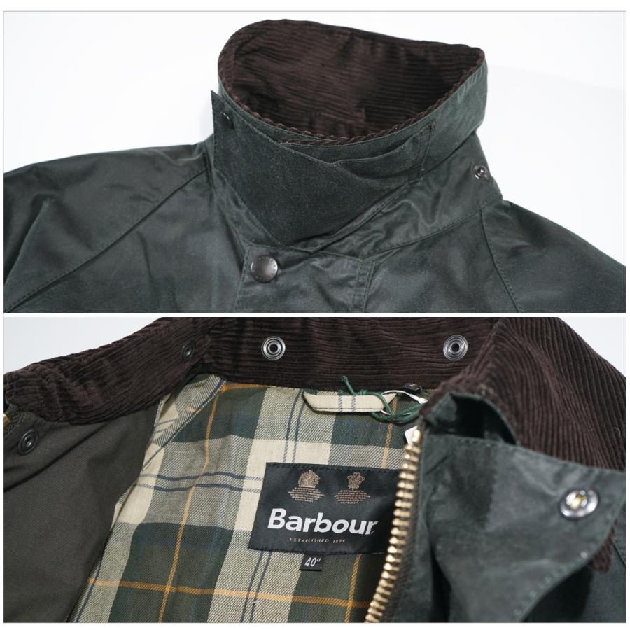 MWX1674 バブアー Barbour "オーバーサイズ BURGHLEY ワックス" MWX1674｜flamingosapporo｜05