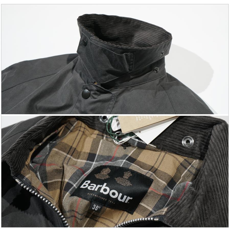 MWX1678 バブアー Barbour "TRANSPORT トランスポート ワックス コットン (ショート ブルゾン)" ユニセックス MWX1678｜flamingosapporo｜06