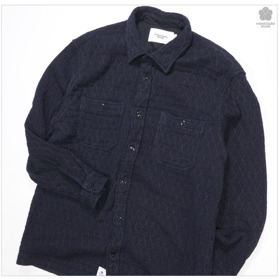 桃太郎ジーンズ（MOMOTARO JEANS） MOMOTARO JEANS MXLS1041 刺子