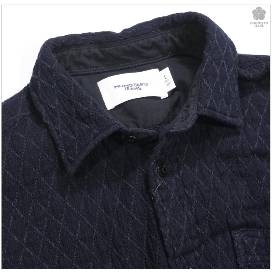 桃太郎ジーンズ（MOMOTARO JEANS） MOMOTARO JEANS MXLS1041 刺子