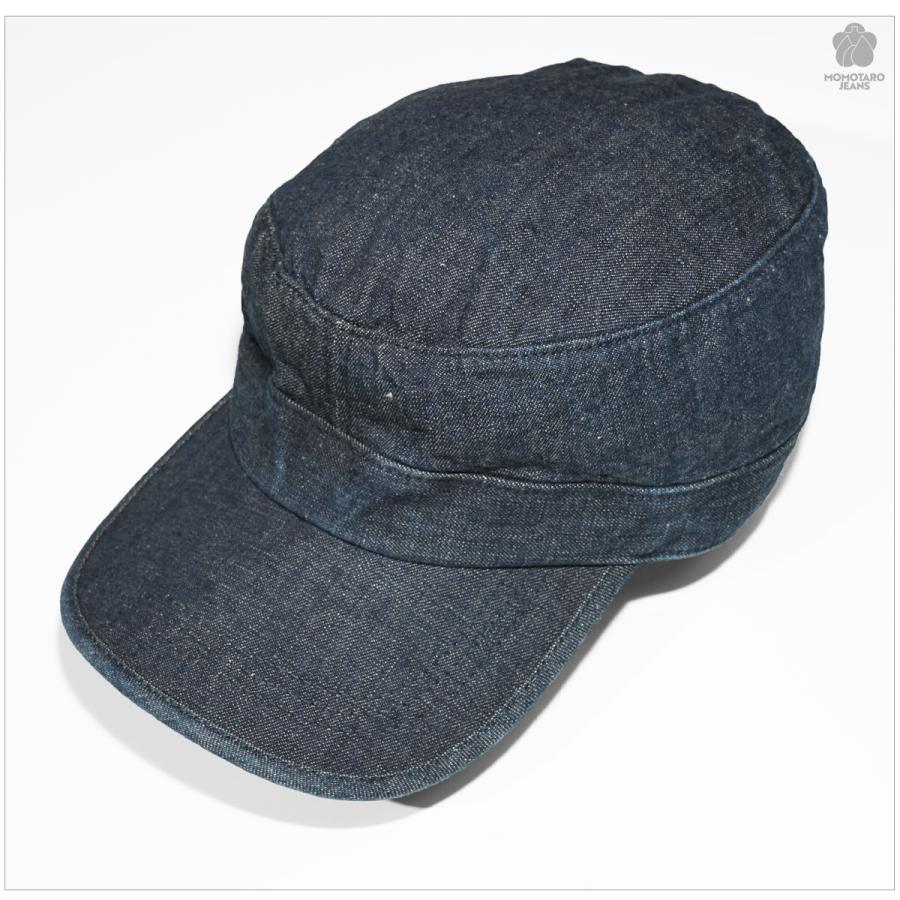 USA製　90s　  Jeans　キャップ 桃太郎ジーンズ（MOMOTARO JEANS） MZCA0002 
