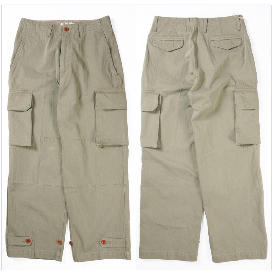 ORGUEIL（オルゲイユ） OR-1072 フレンチ カーゴパンツ （OR-1072