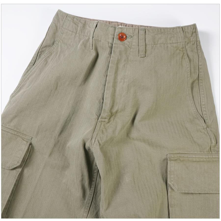 ORGUEIL（オルゲイユ） OR-1072 フレンチ カーゴパンツ （OR-1072