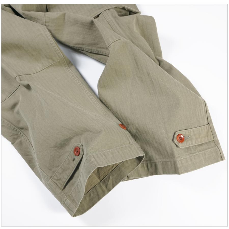 ORGUEIL オルゲイユ OR-1072 カーゴパンツ　ベージュ French Cargo Pants【OR-1072】:Beige | ユニークジーンストア