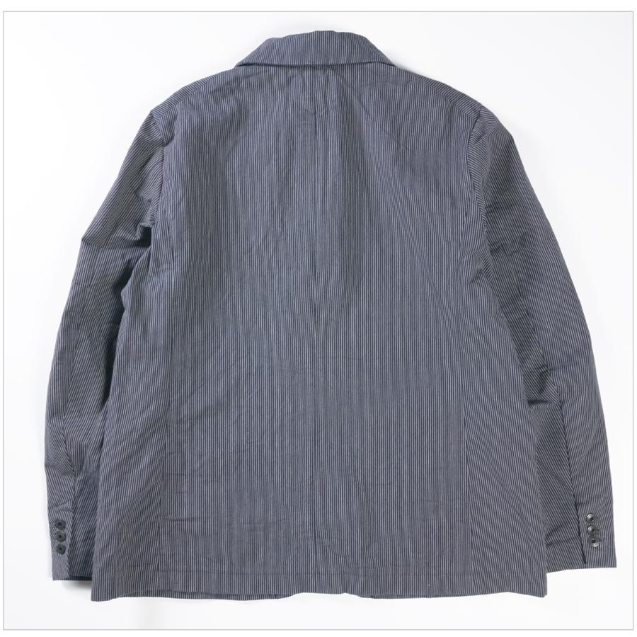 jamiroさん専用【新品未使用】オルゲイユストライプジャケットor4267b ORGUEIL OR-4198A オルゲイユ ストライプ サックジャケット （OR