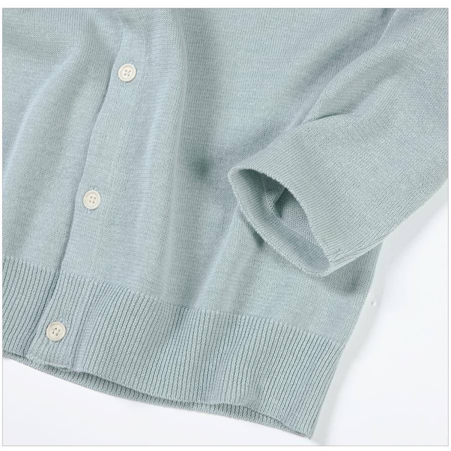 ORGUEIL オルゲイユ ウール ショールカラー ニットカーディガン 38 ORGUEIL-オルゲイユ- ショールカラーニットガウン 日本製 商品詳細