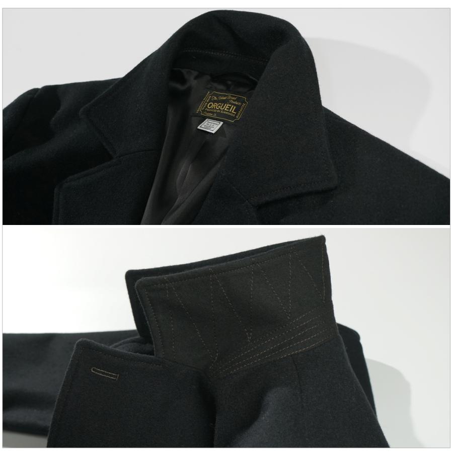 World Road　ORGUEIL チェスターコート、定価70000円 ORGUEIL（オルゲイユ） OR-4242 